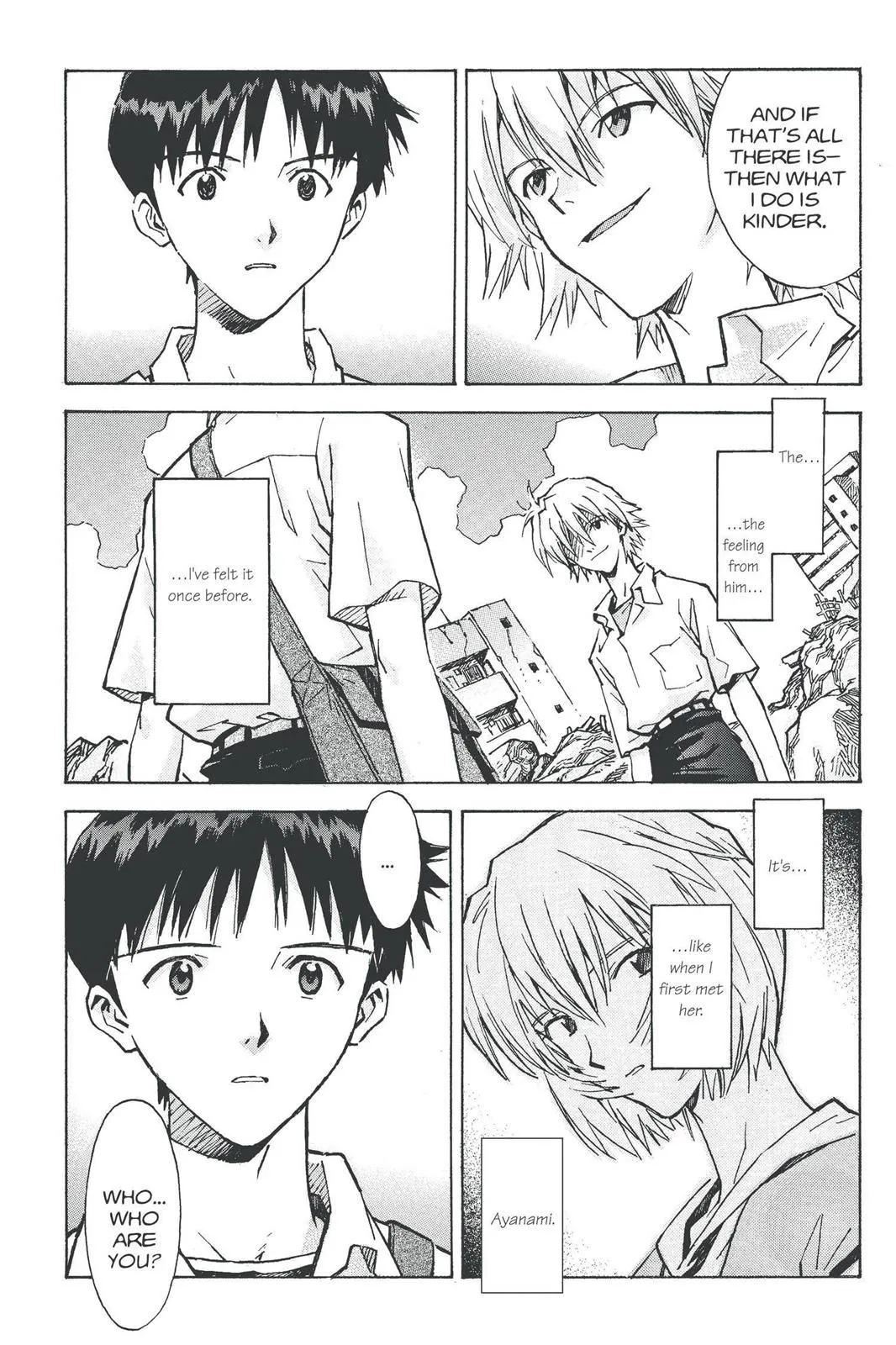 Read Neon Genesis Evangelion EN Manga Online