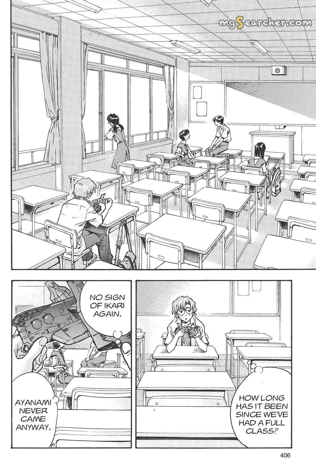 Read Neon Genesis Evangelion EN Manga Online