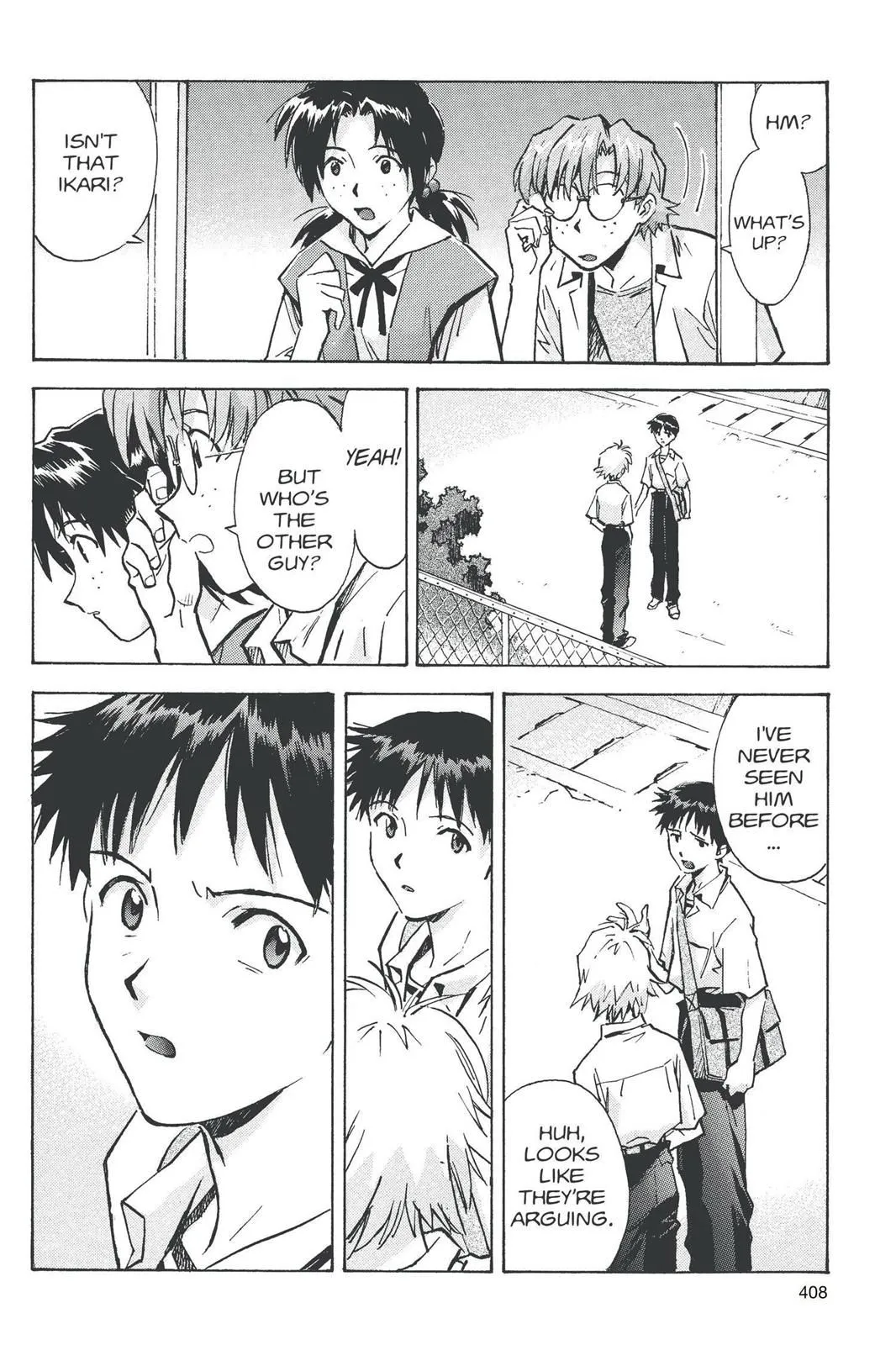 Read Neon Genesis Evangelion EN Manga Online