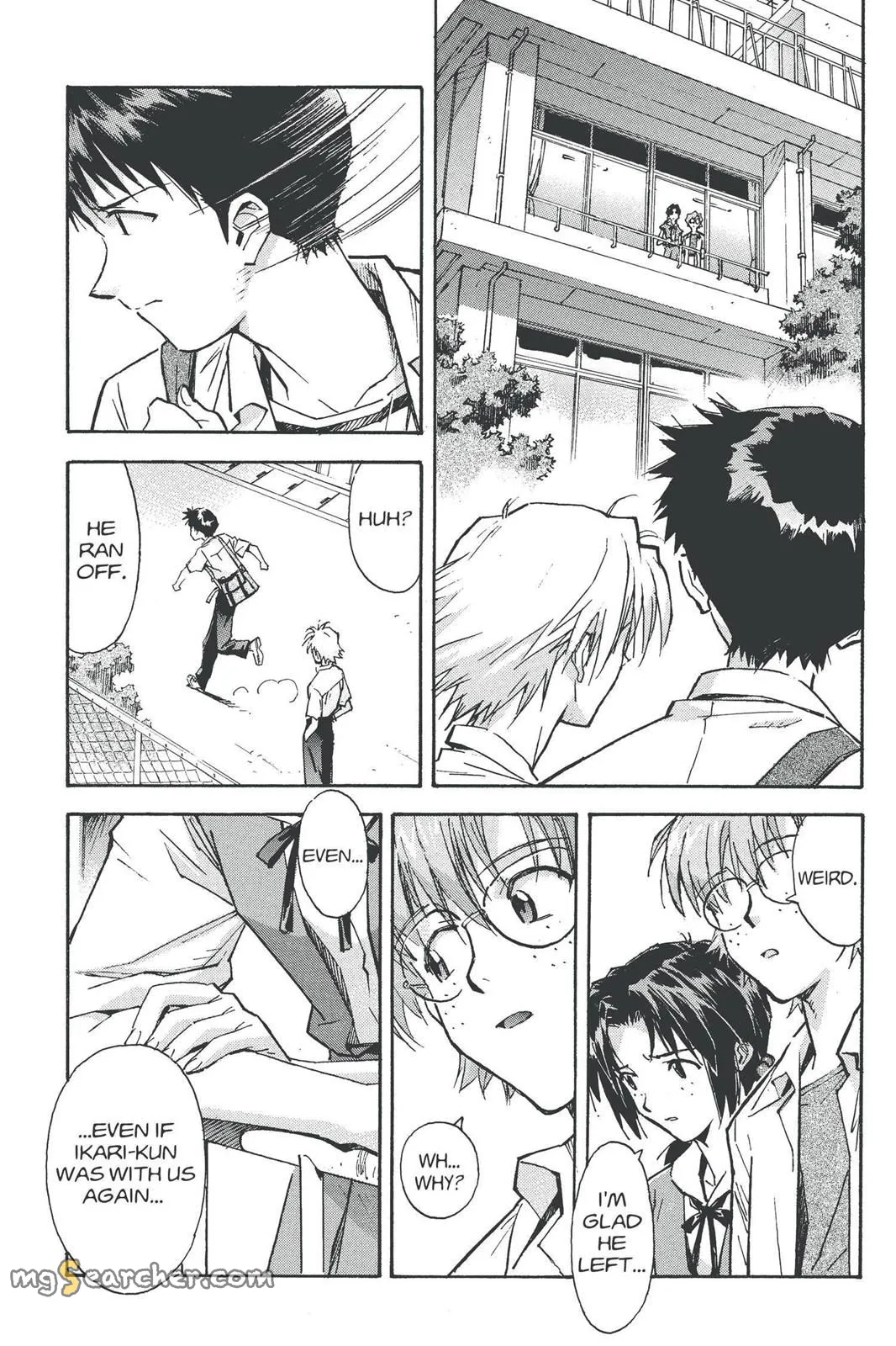 Read Neon Genesis Evangelion EN Manga Online