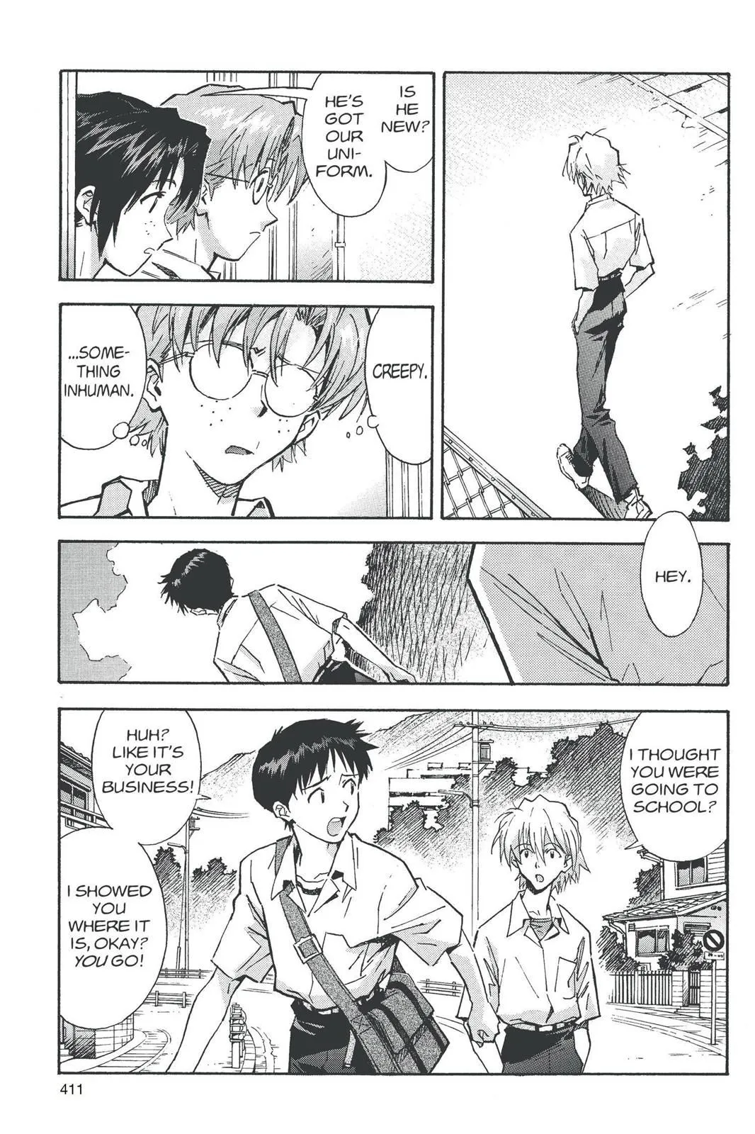 Read Neon Genesis Evangelion EN Manga Online