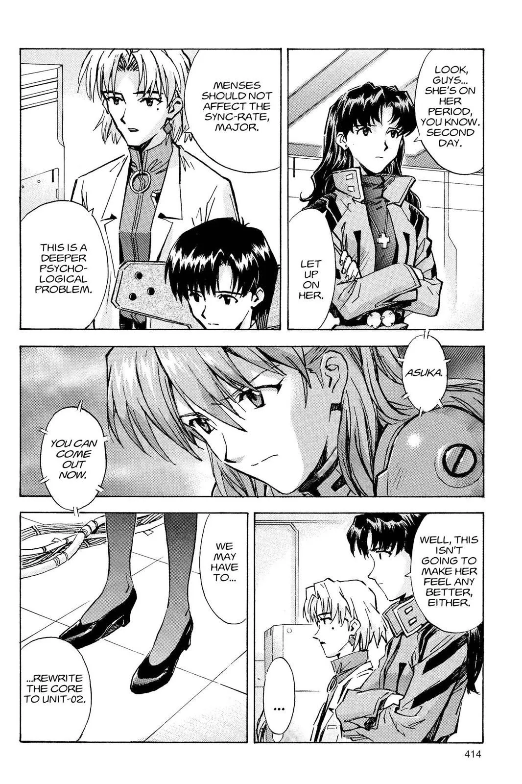 Read Neon Genesis Evangelion EN Manga Online