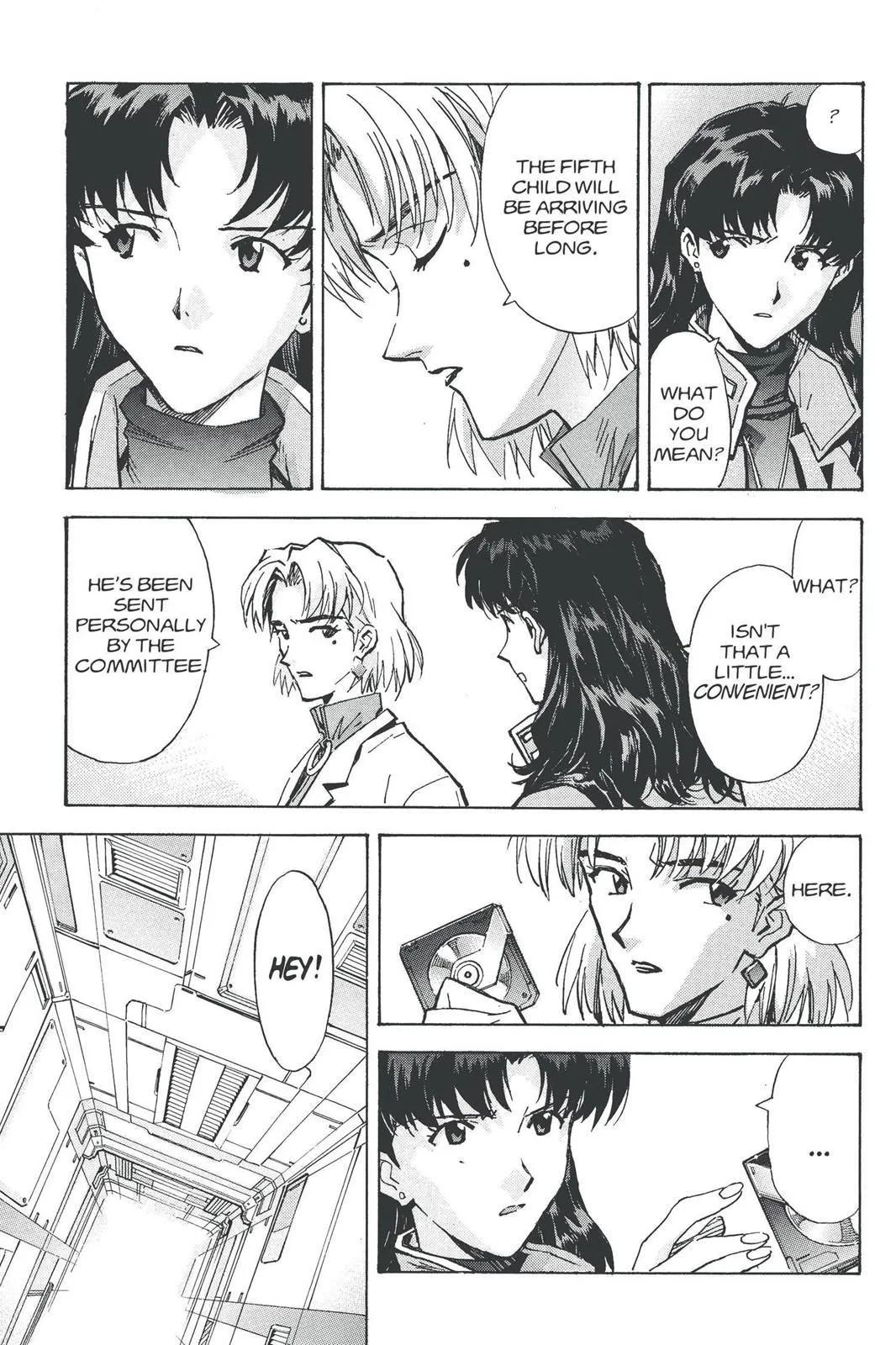 Read Neon Genesis Evangelion EN Manga Online