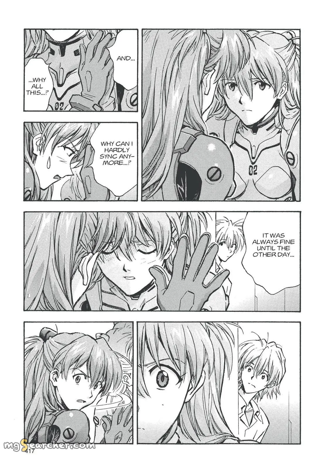Read Neon Genesis Evangelion EN Manga Online