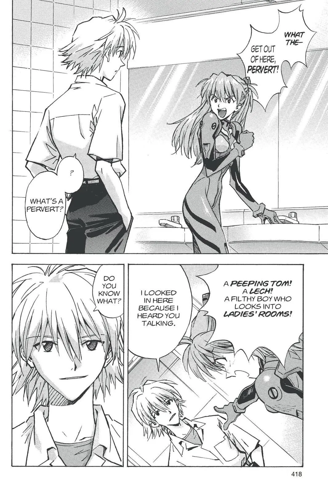 Read Neon Genesis Evangelion EN Manga Online