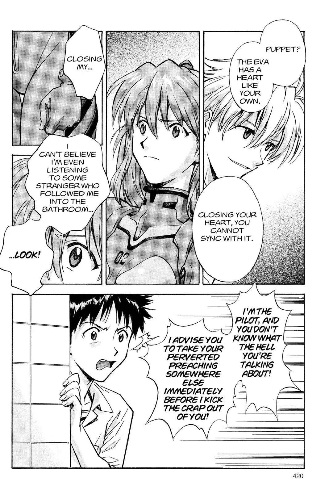 Read Neon Genesis Evangelion EN Manga Online