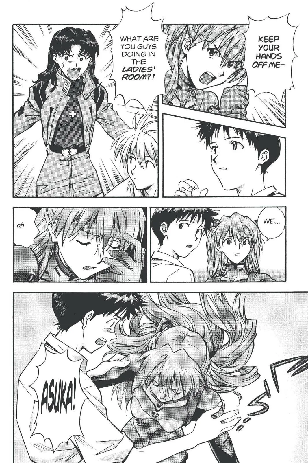 Read Neon Genesis Evangelion EN Manga Online