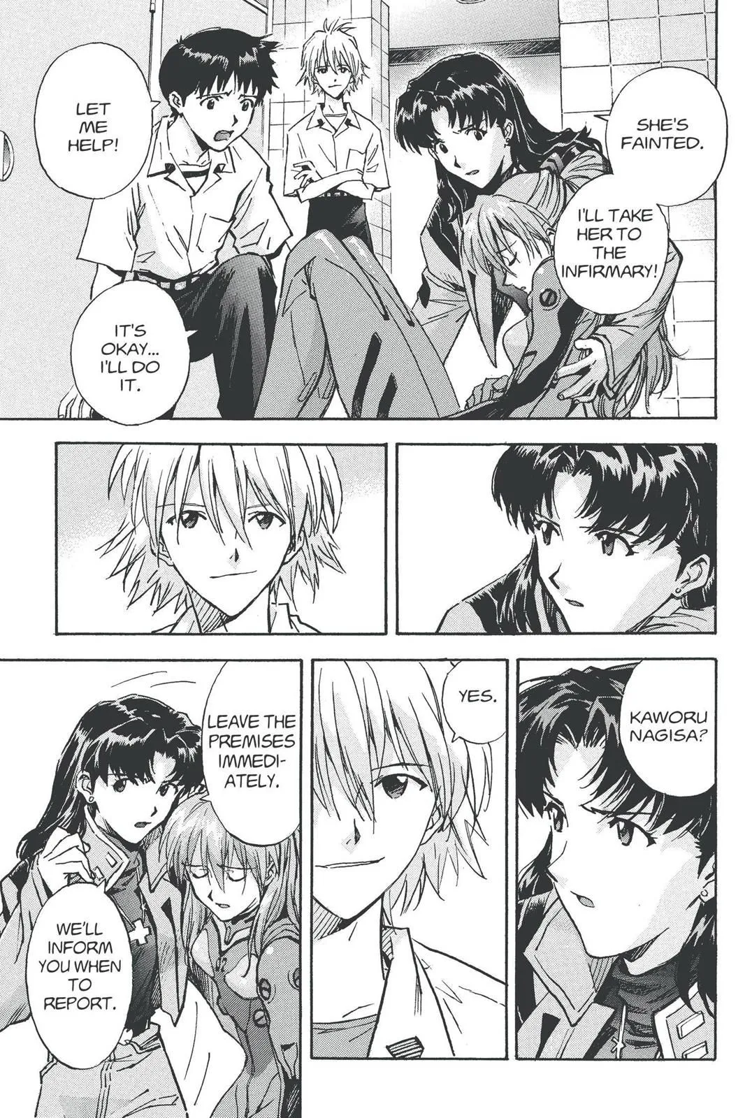 Read Neon Genesis Evangelion EN Manga Online