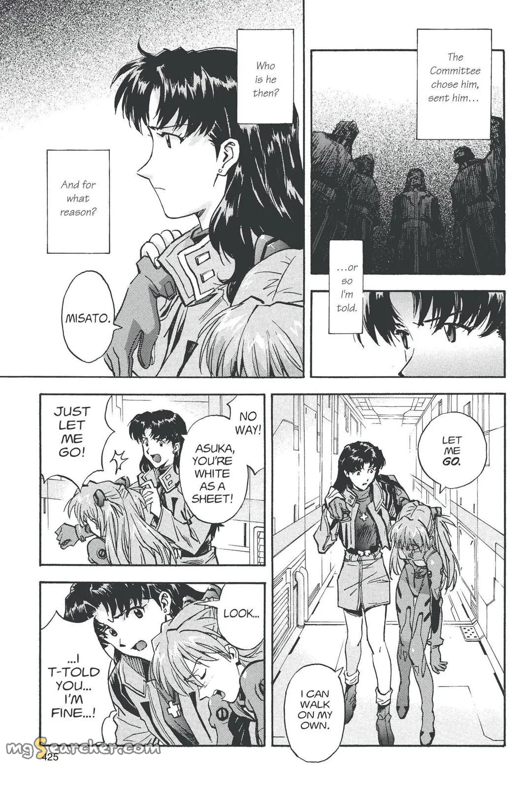 Read Neon Genesis Evangelion EN Manga Online