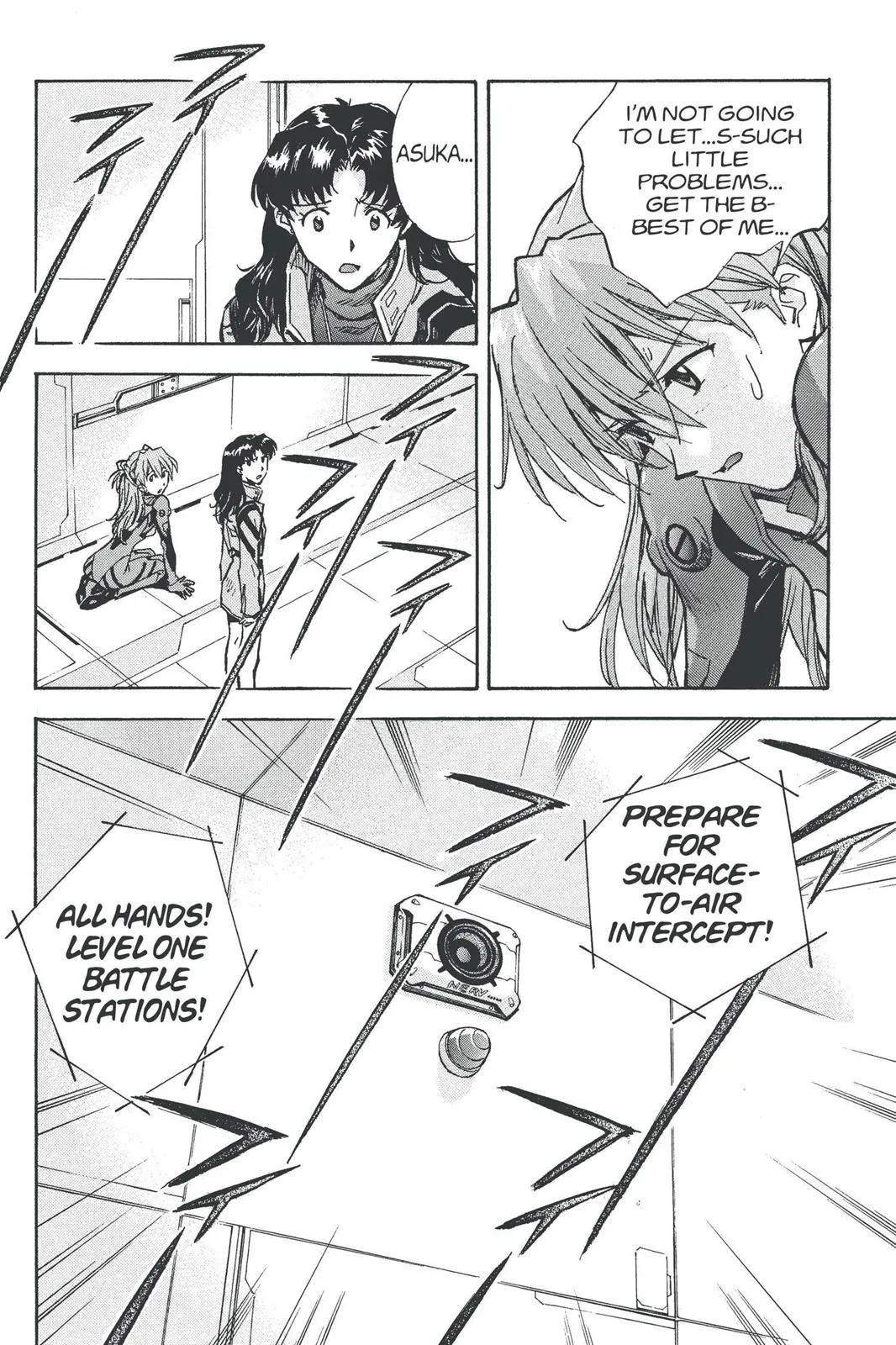 Read Neon Genesis Evangelion EN Manga Online