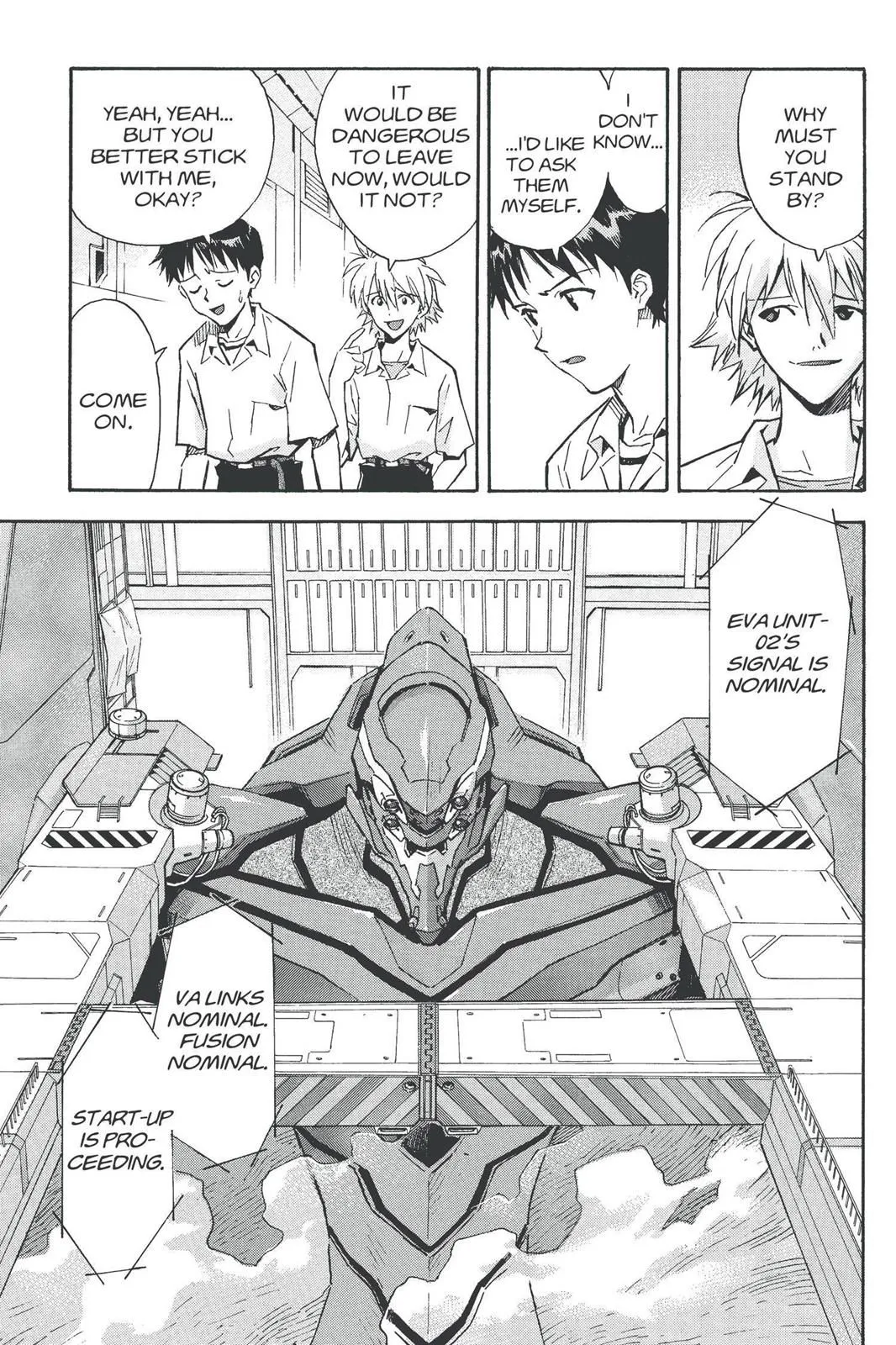 Read Neon Genesis Evangelion EN Manga Online