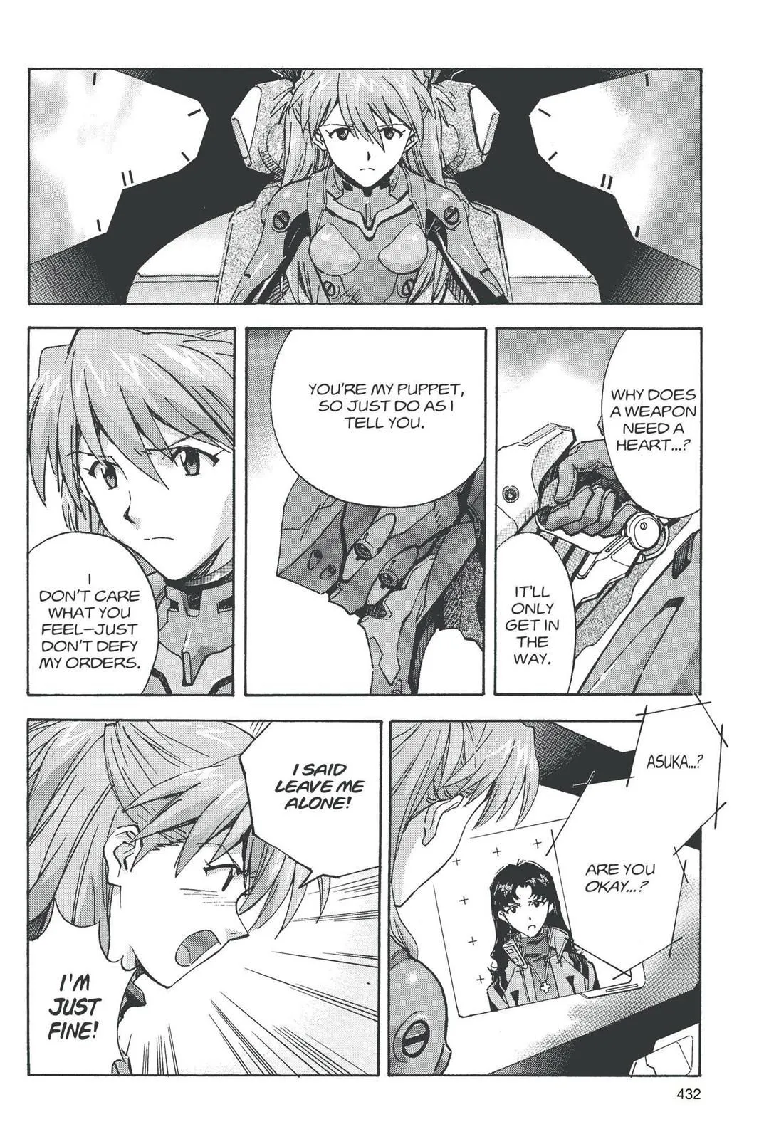 Read Neon Genesis Evangelion EN Manga Online