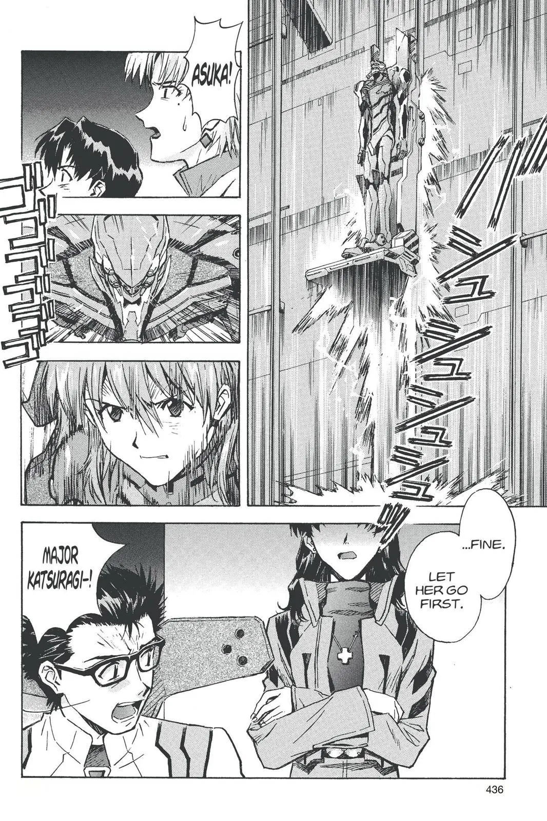Read Neon Genesis Evangelion EN Manga Online