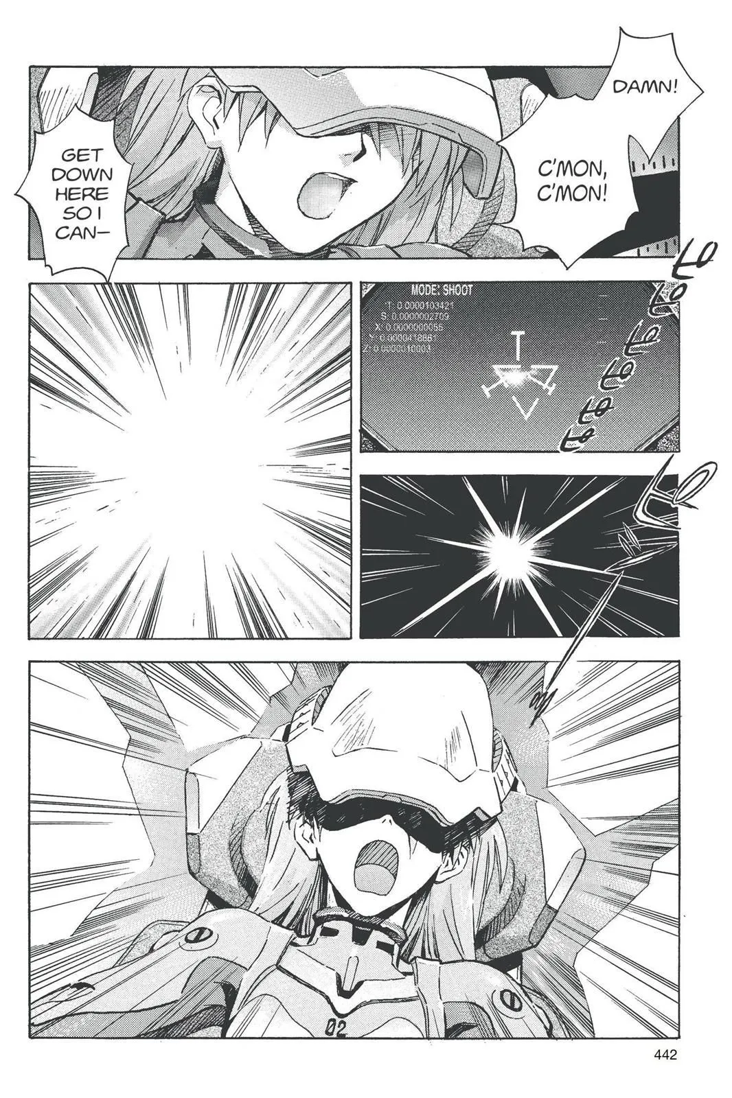 Read Neon Genesis Evangelion EN Manga Online