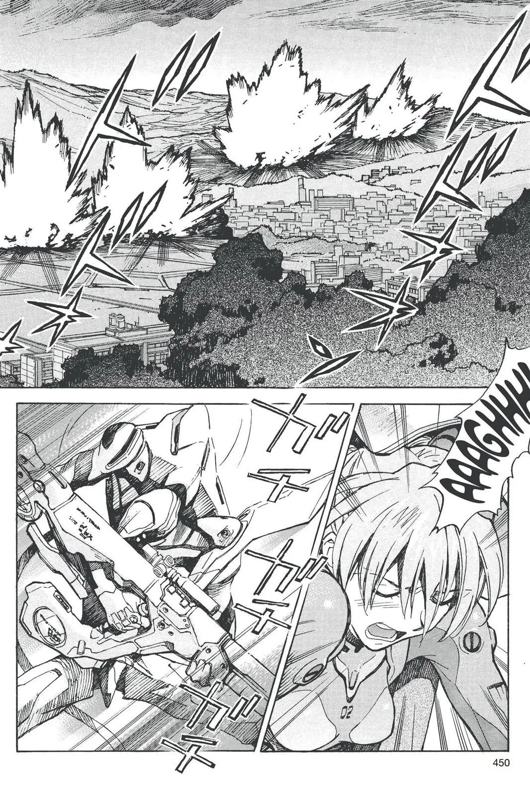 Read Neon Genesis Evangelion EN Manga Online