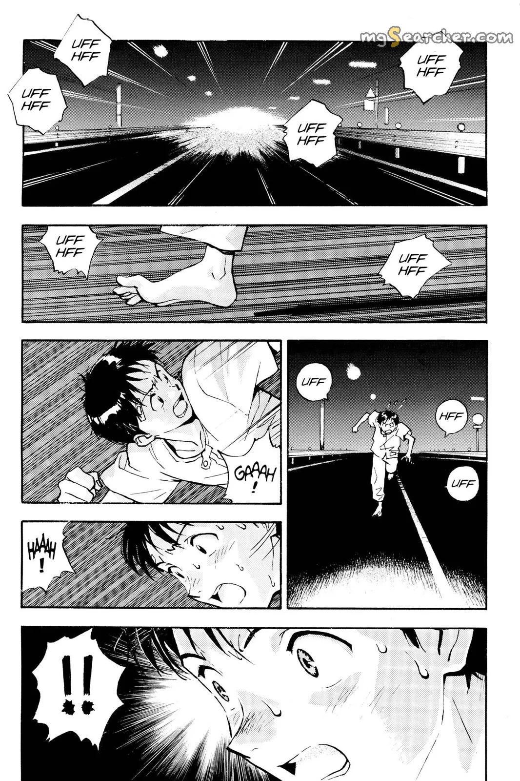 Read Neon Genesis Evangelion EN Manga Online