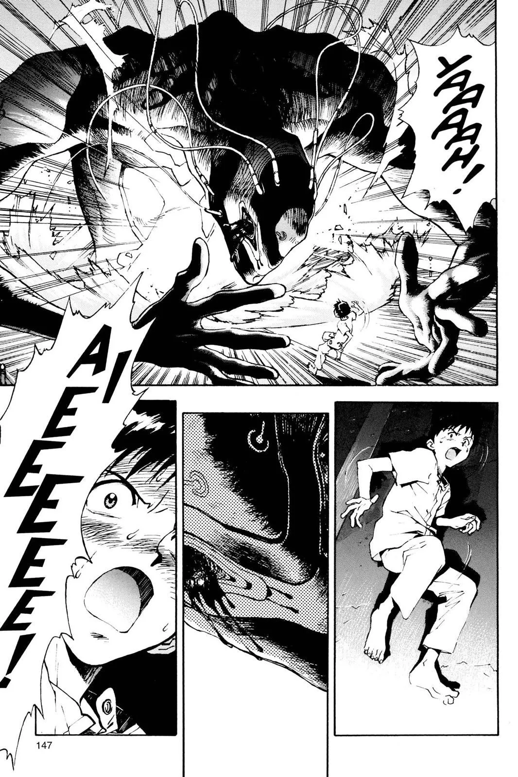Read Neon Genesis Evangelion EN Manga Online