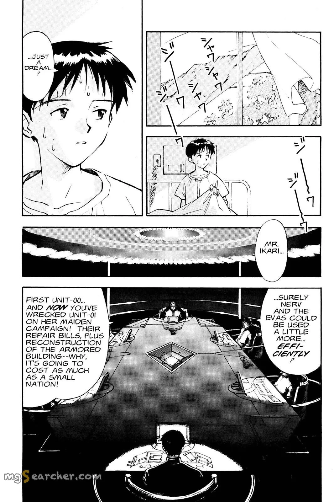 Read Neon Genesis Evangelion EN Manga Online