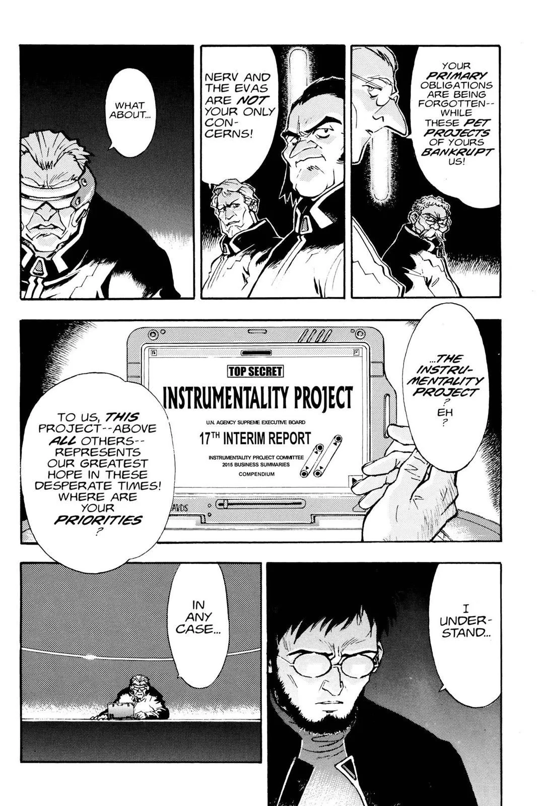 Read Neon Genesis Evangelion EN Manga Online