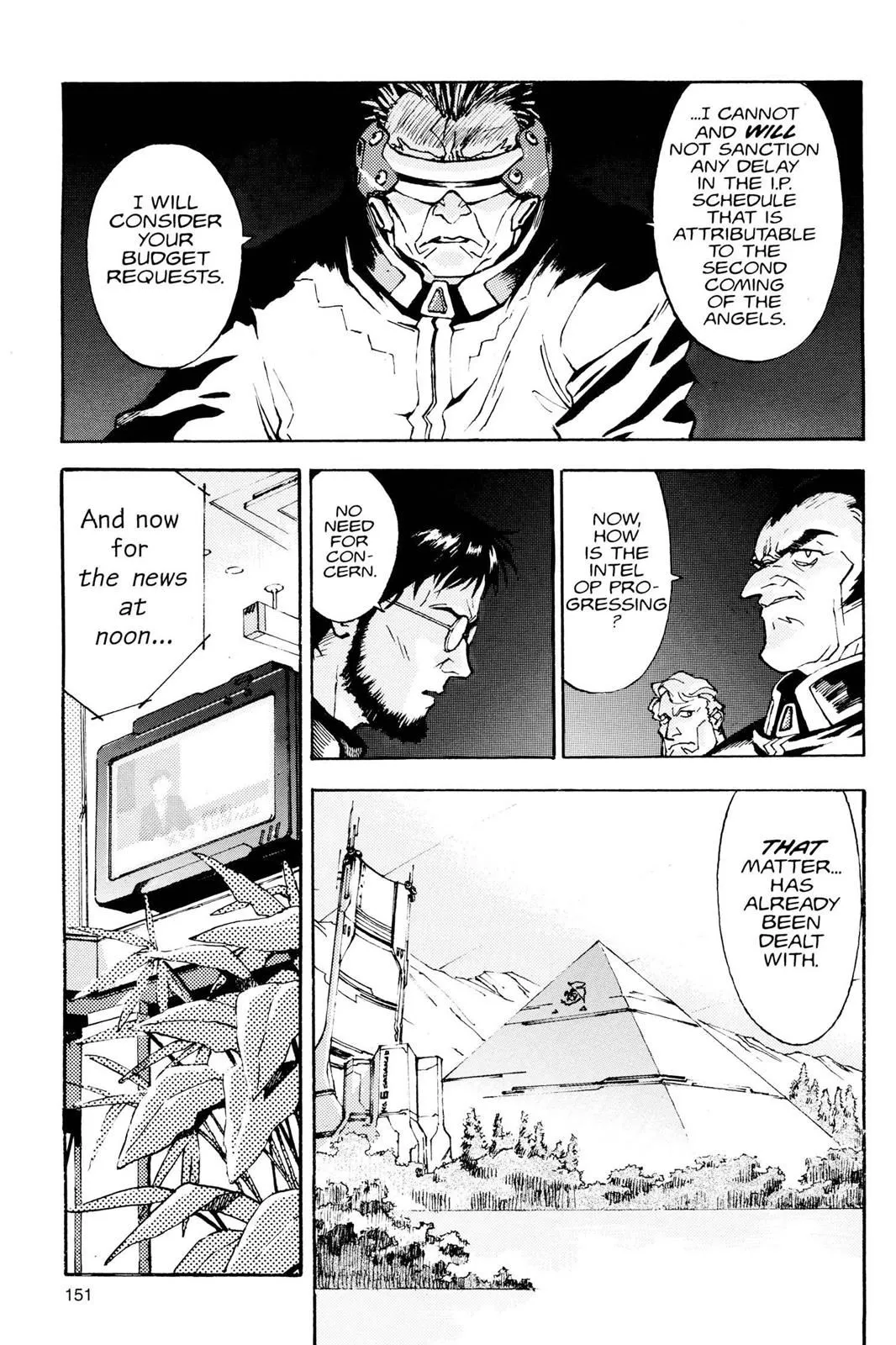 Read Neon Genesis Evangelion EN Manga Online