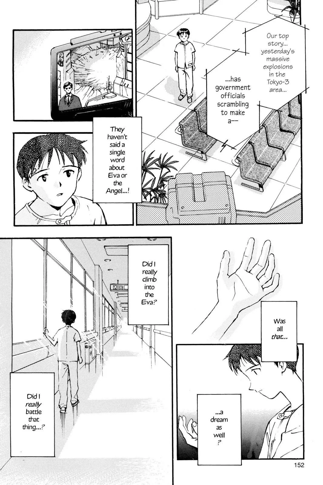 Read Neon Genesis Evangelion EN Manga Online