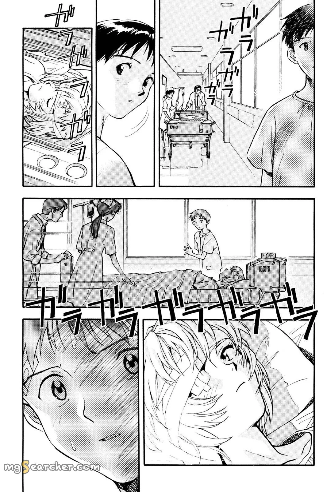 Read Neon Genesis Evangelion EN Manga Online