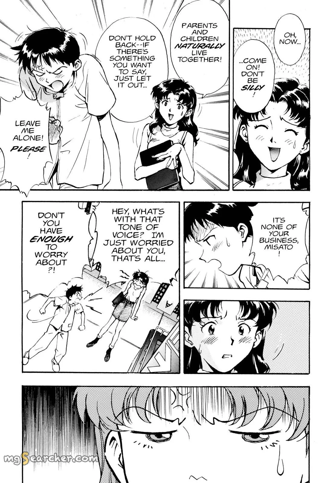 Read Neon Genesis Evangelion EN Manga Online
