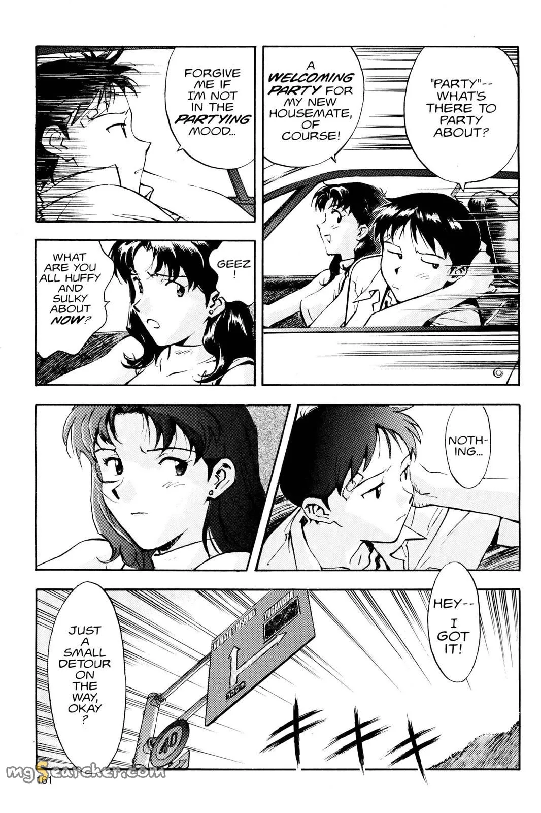 Read Neon Genesis Evangelion EN Manga Online