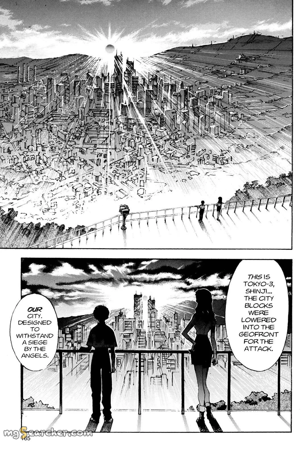 Read Neon Genesis Evangelion EN Manga Online