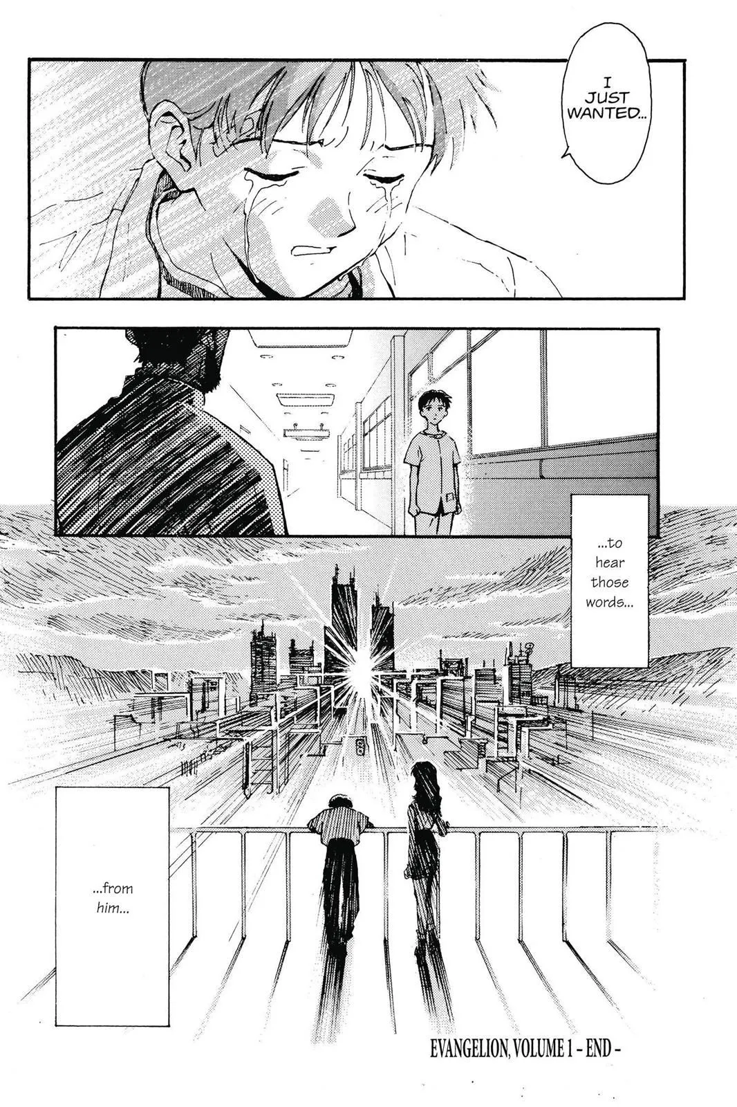 Read Neon Genesis Evangelion EN Manga Online