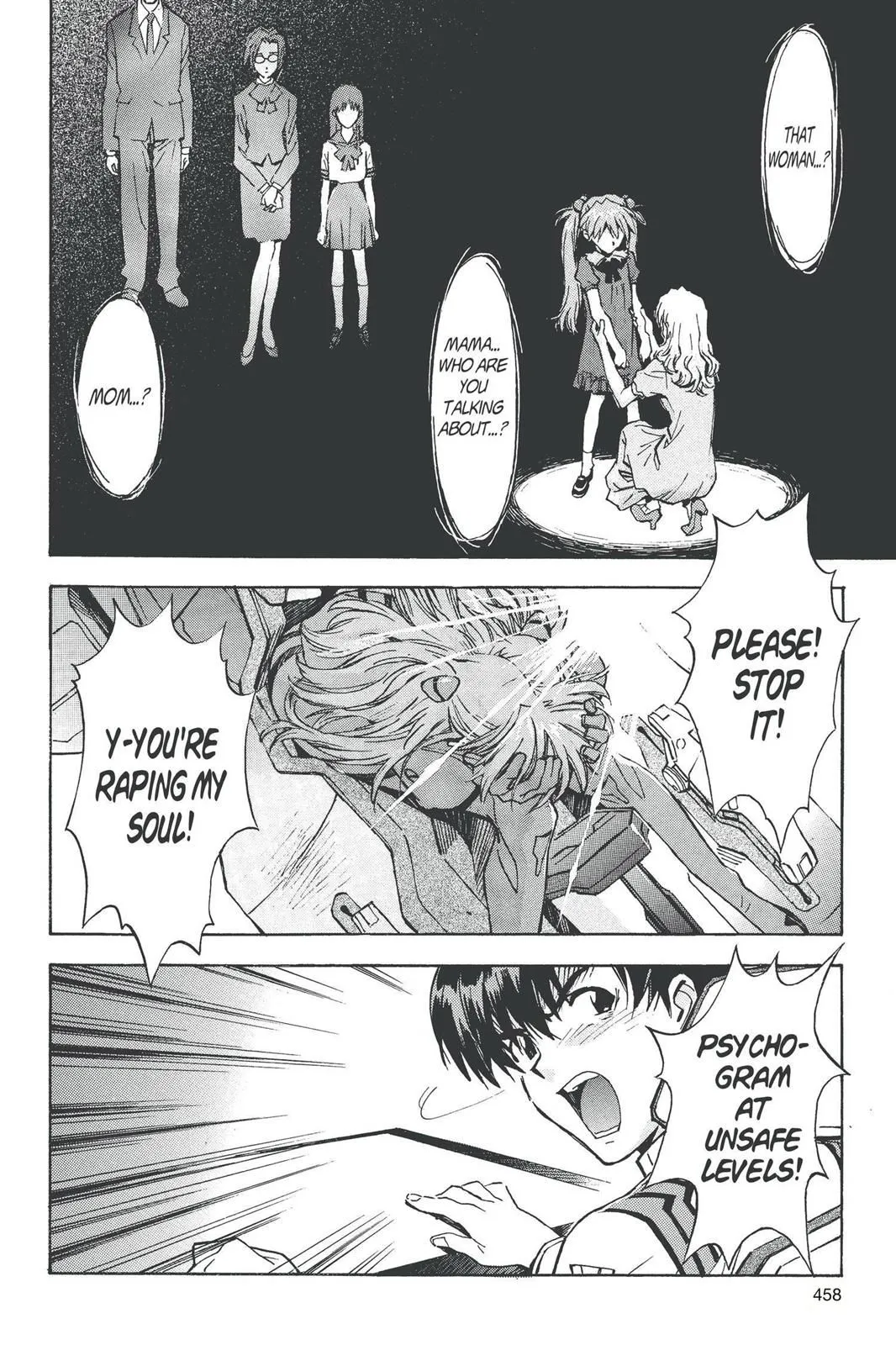 Read Neon Genesis Evangelion EN Manga Online