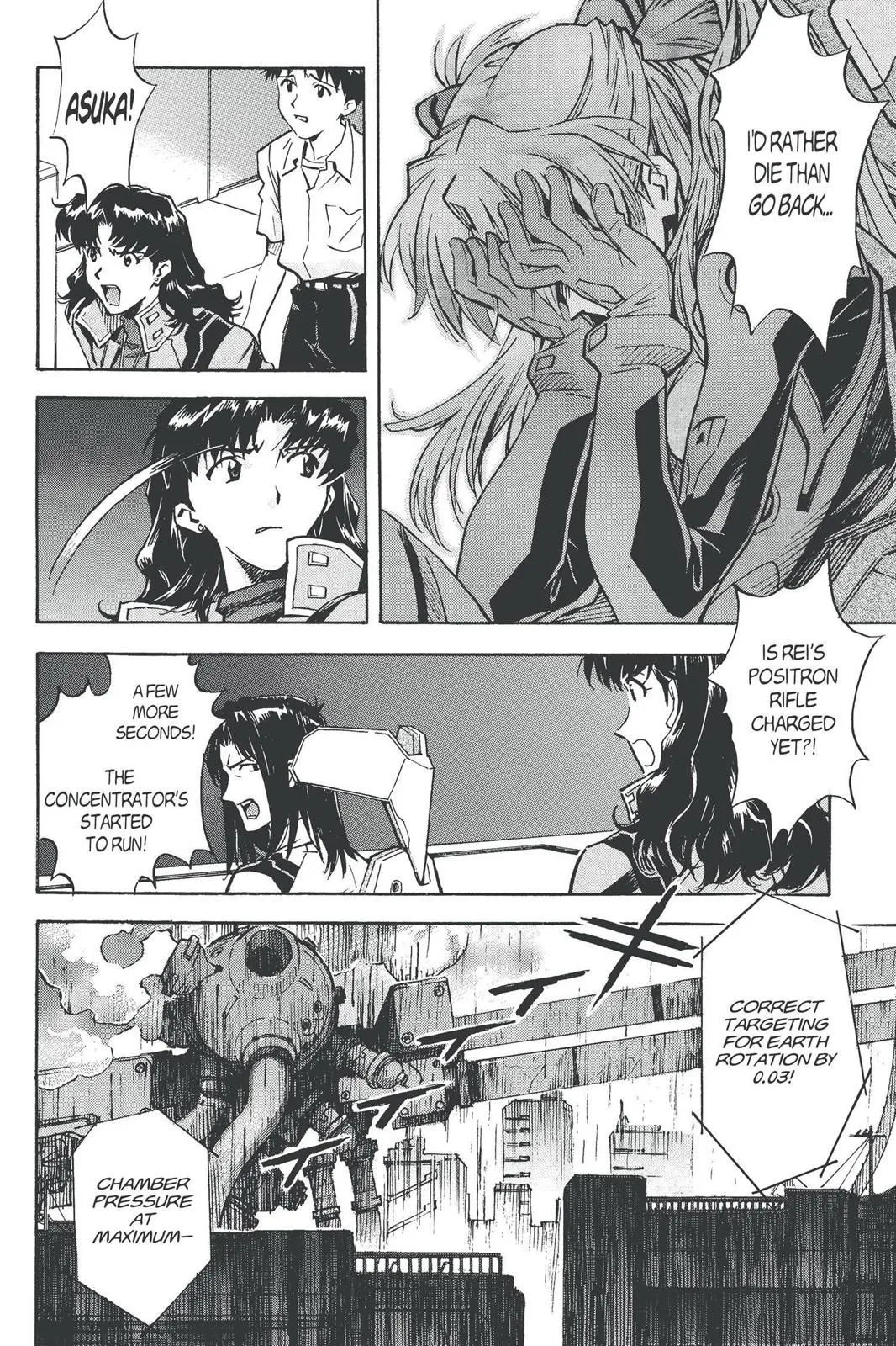 Read Neon Genesis Evangelion EN Manga Online