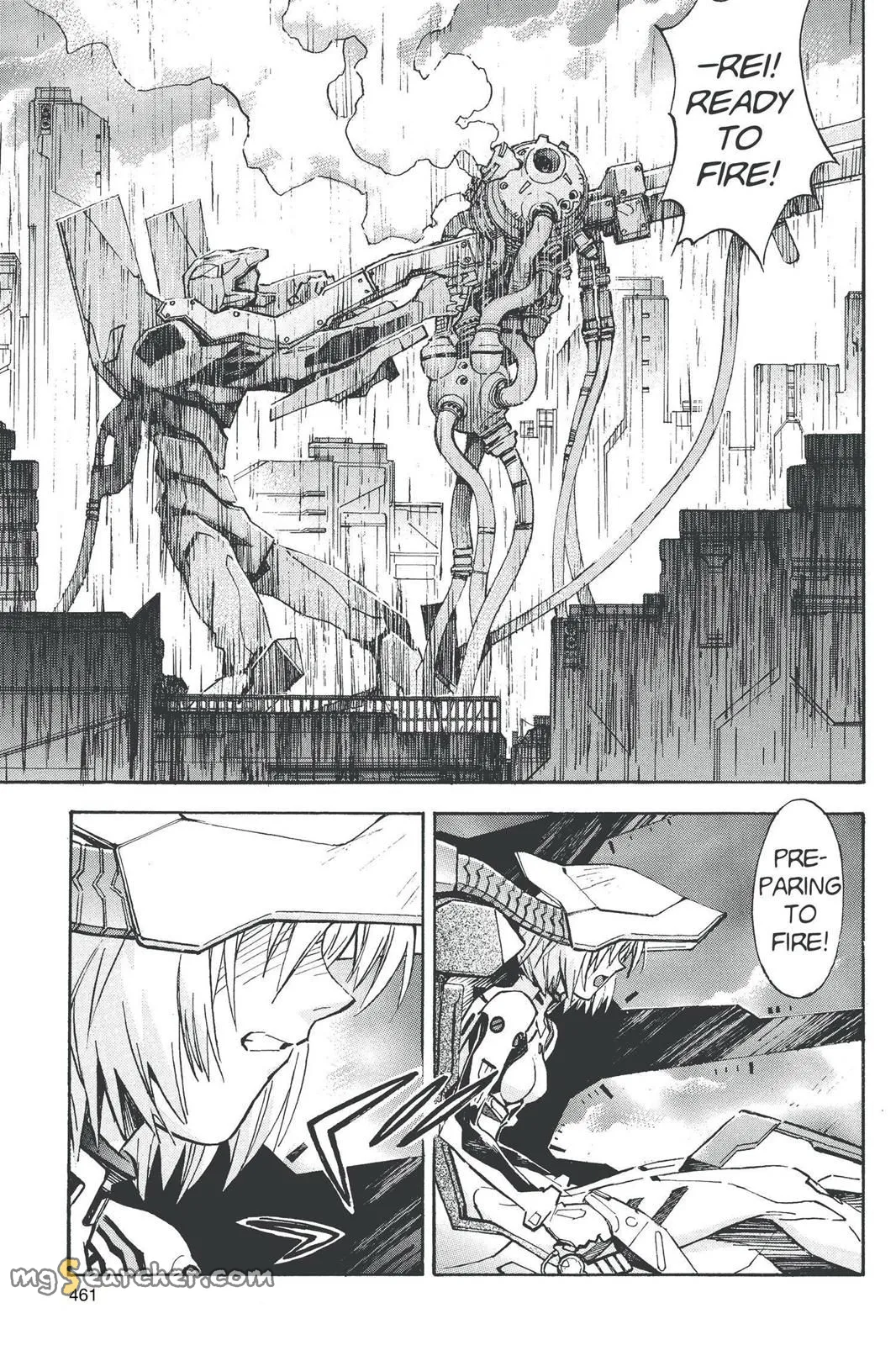 Read Neon Genesis Evangelion EN Manga Online