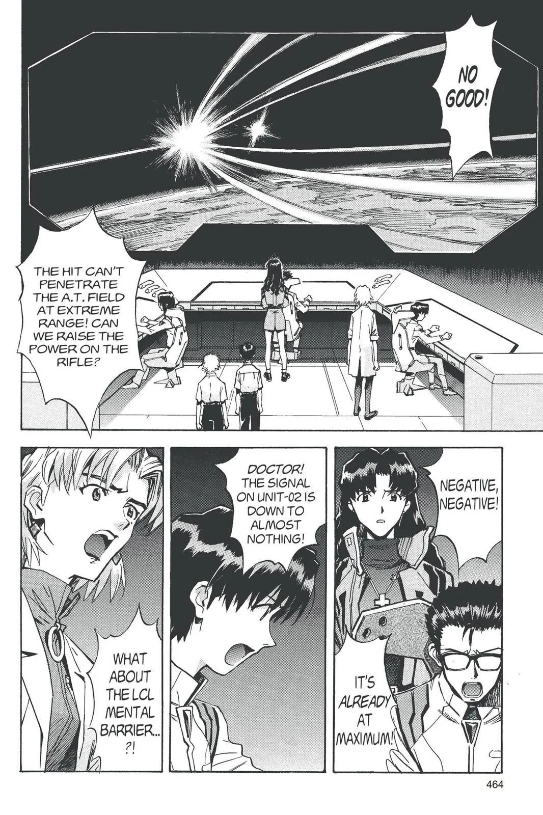 Read Neon Genesis Evangelion EN Manga Online