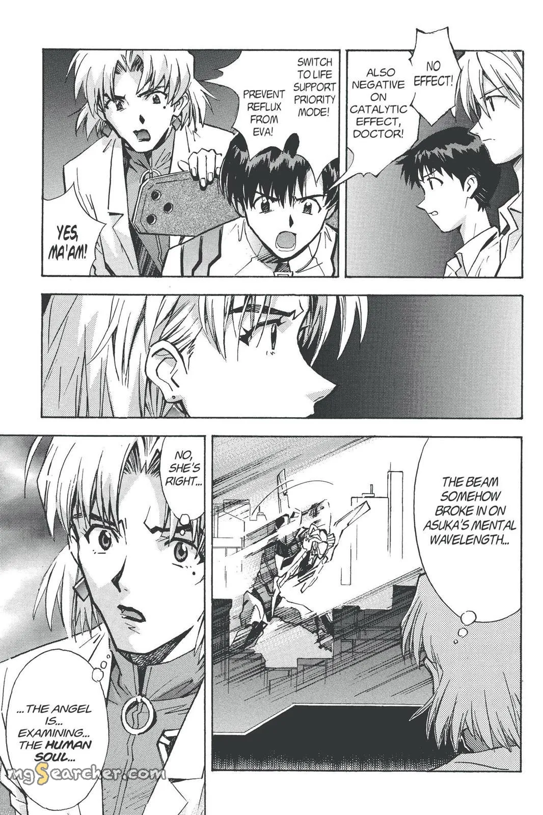 Read Neon Genesis Evangelion EN Manga Online