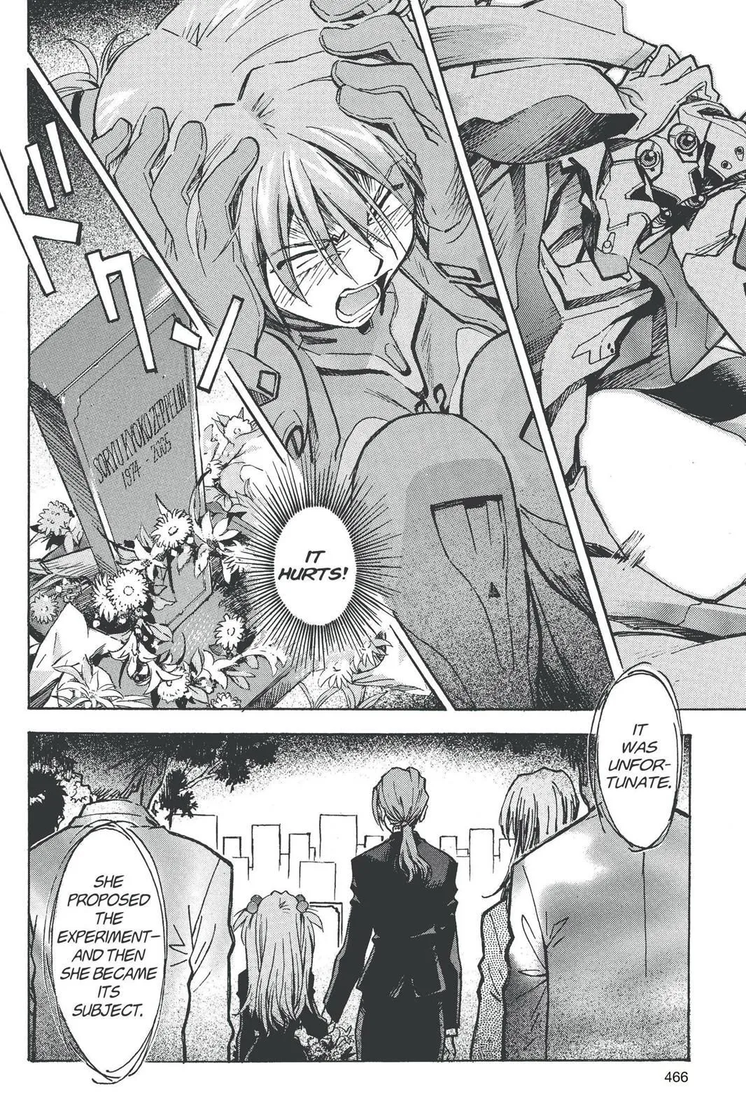 Read Neon Genesis Evangelion EN Manga Online