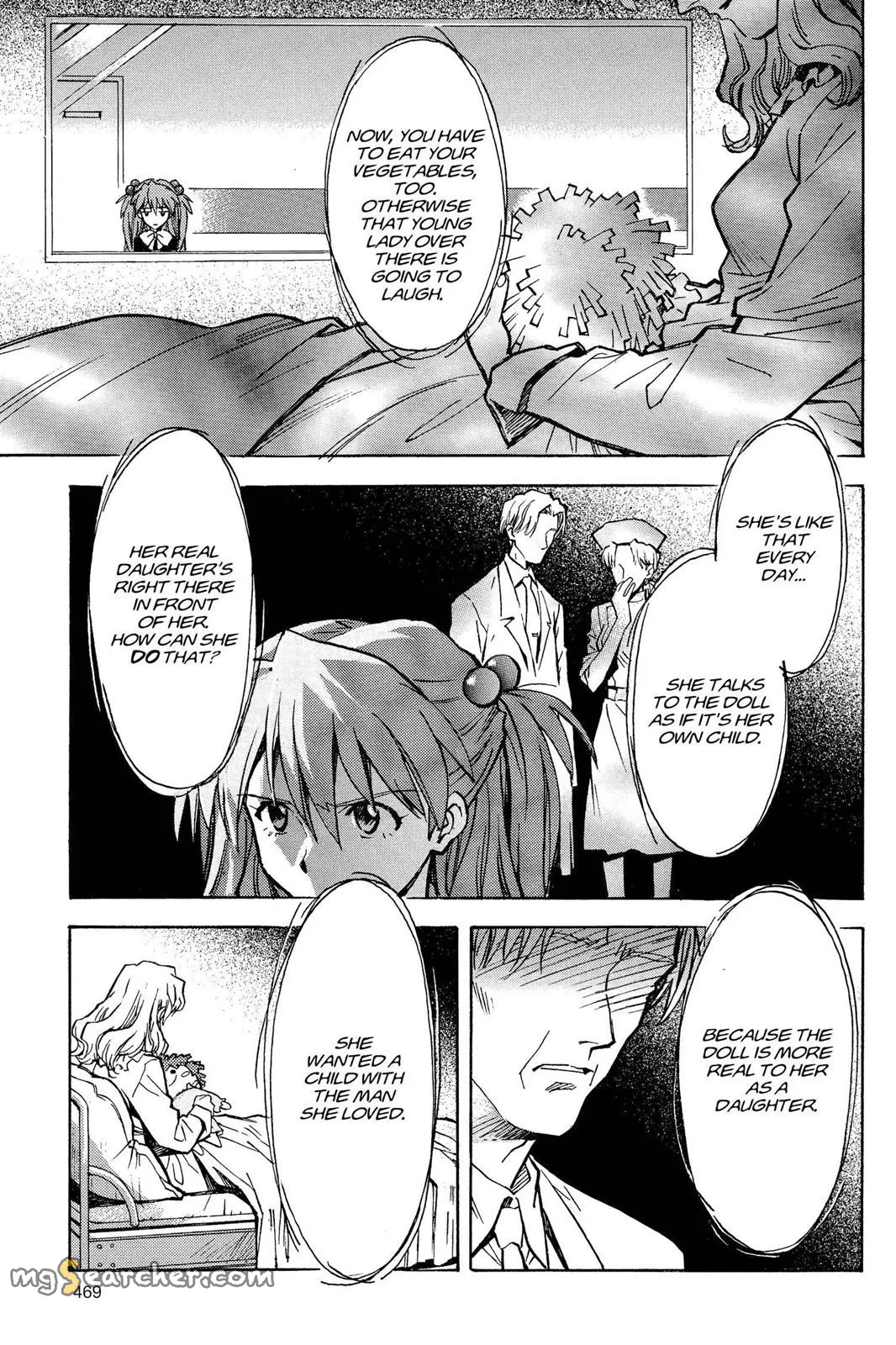 Read Neon Genesis Evangelion EN Manga Online