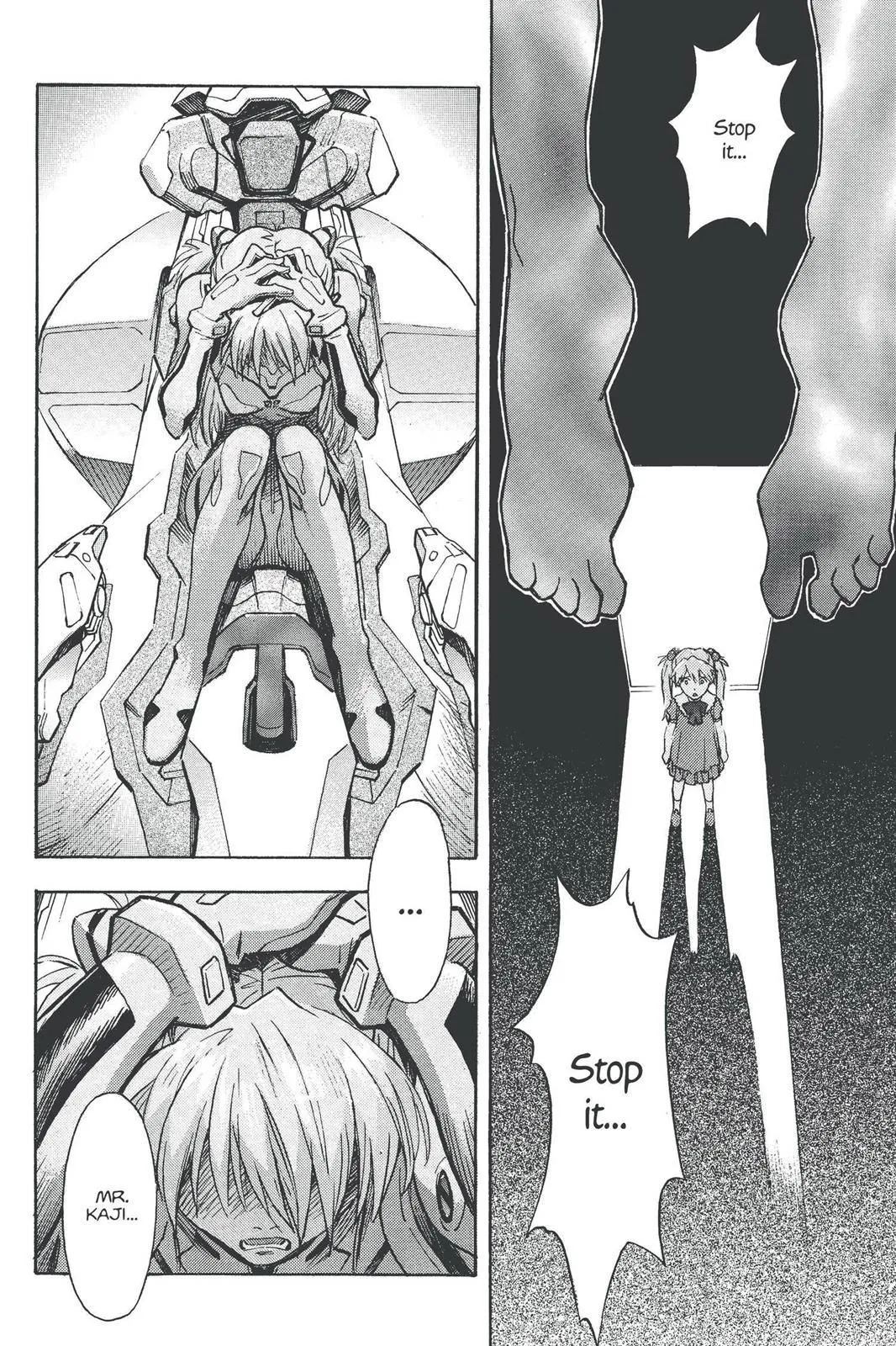 Read Neon Genesis Evangelion EN Manga Online