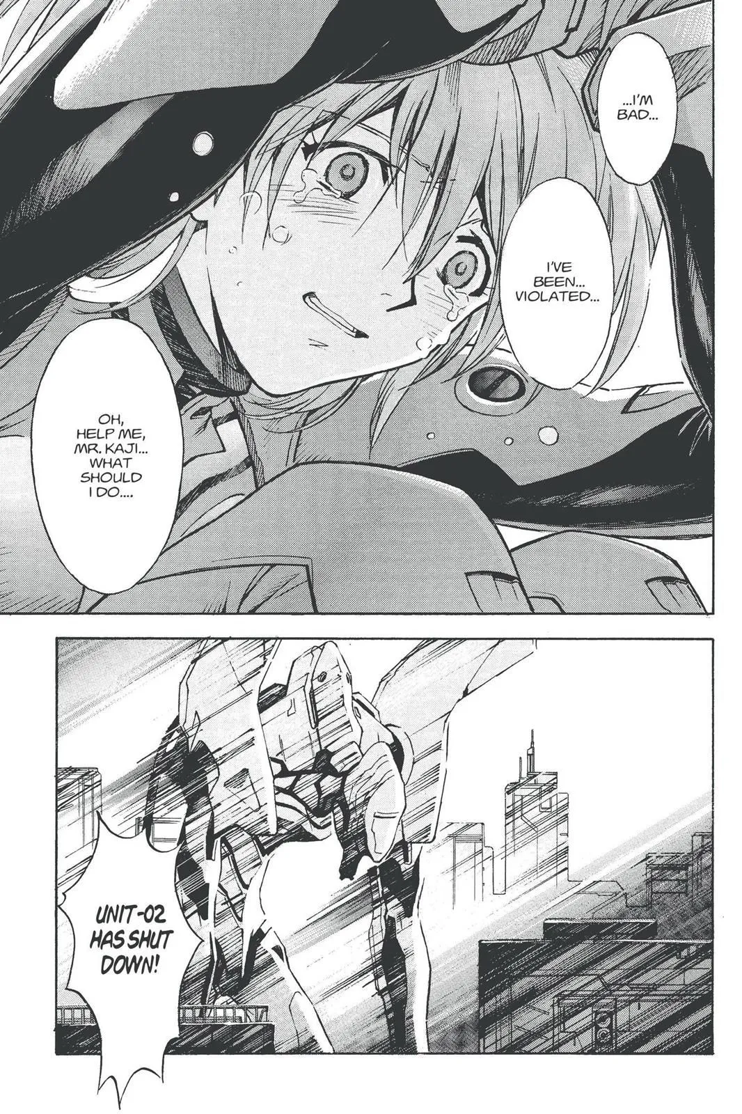 Read Neon Genesis Evangelion EN Manga Online