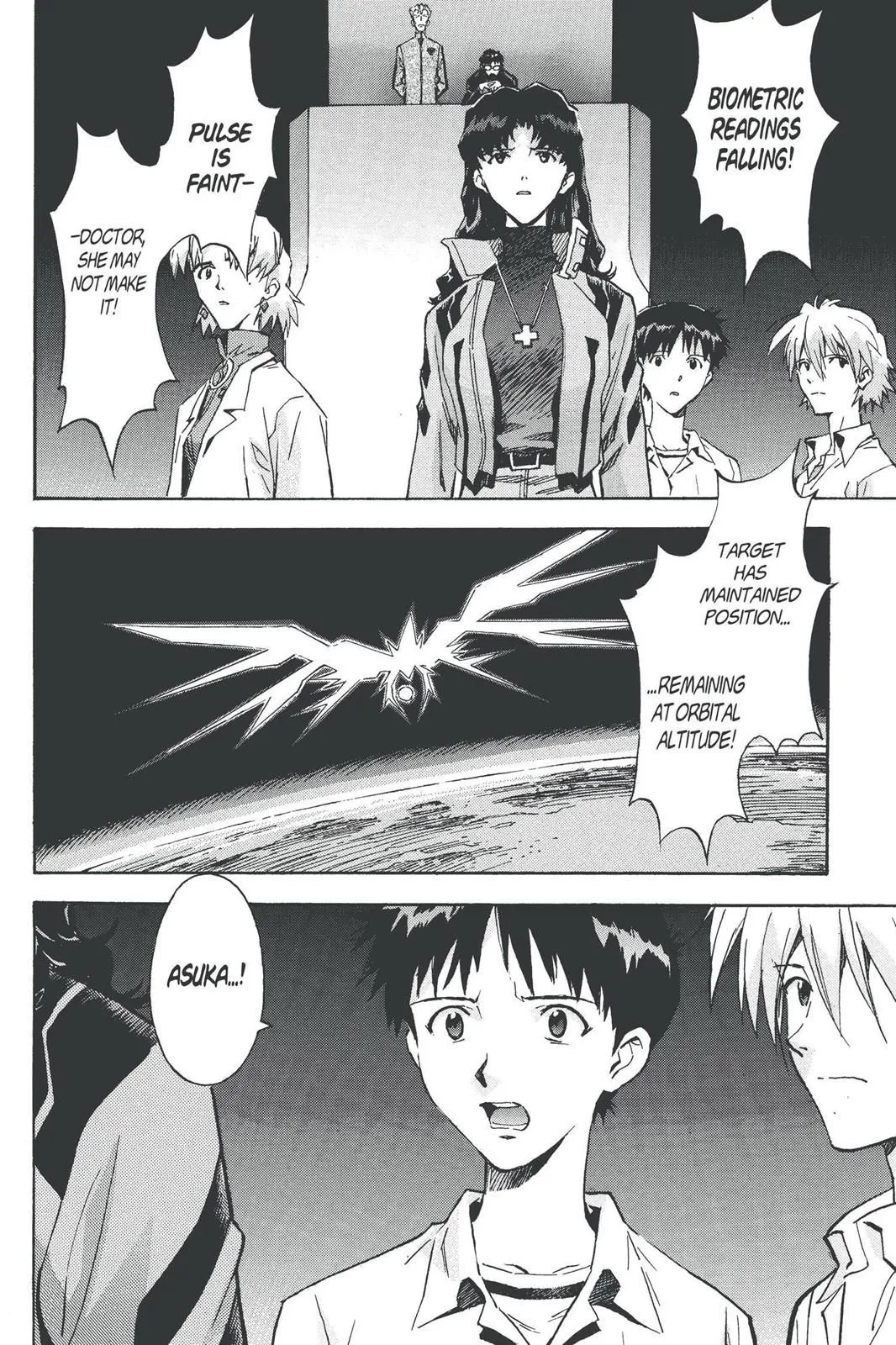 Read Neon Genesis Evangelion EN Manga Online