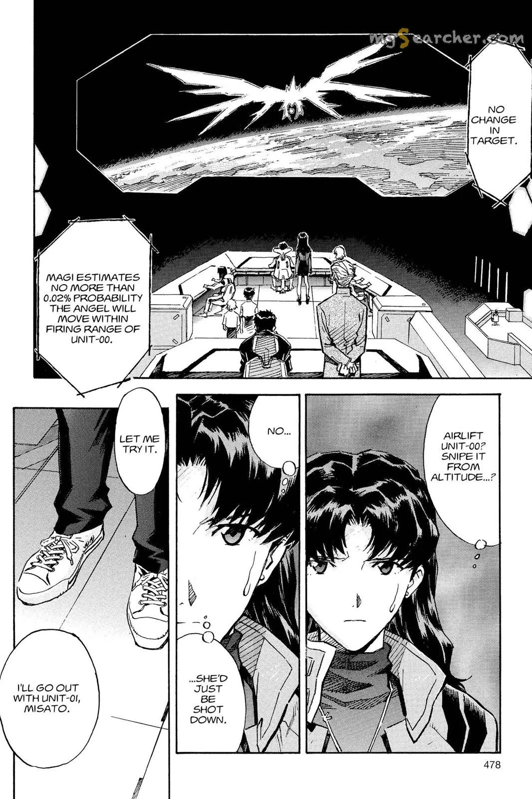 Read Neon Genesis Evangelion EN Manga Online