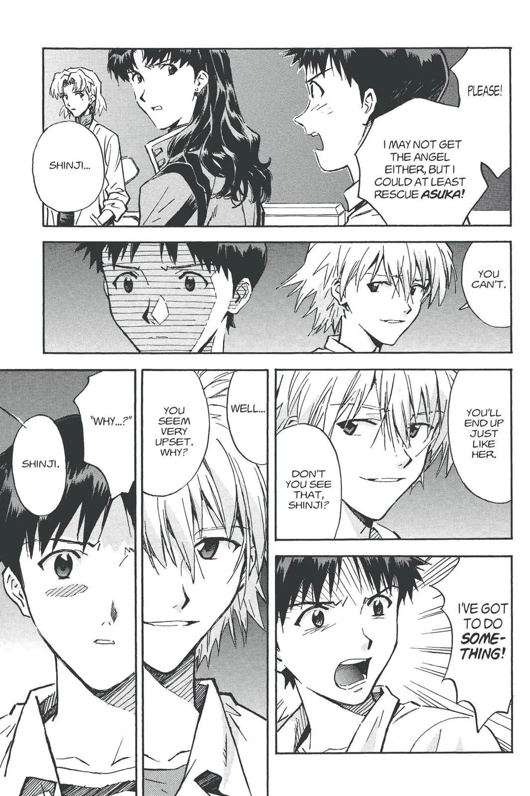 Read Neon Genesis Evangelion EN Manga Online