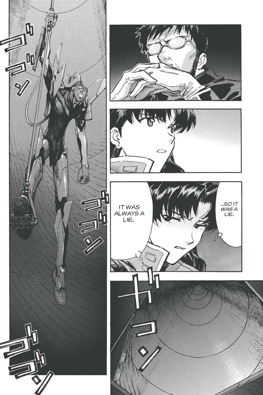 Read Neon Genesis Evangelion EN Manga Online