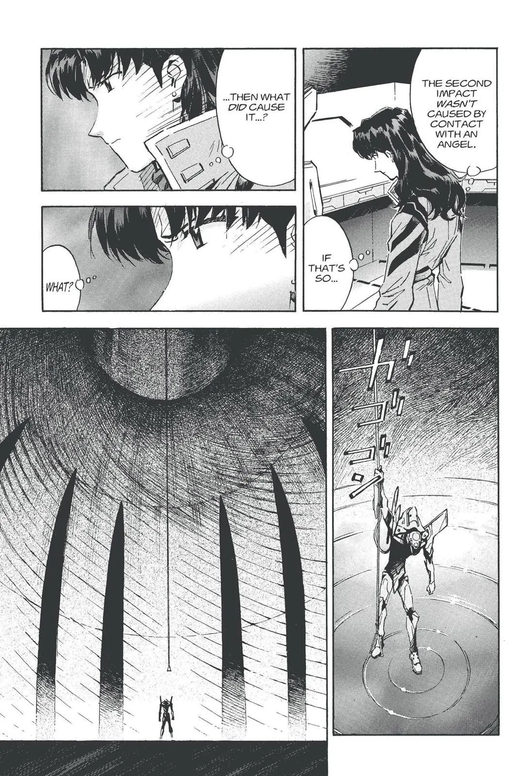 Read Neon Genesis Evangelion EN Manga Online