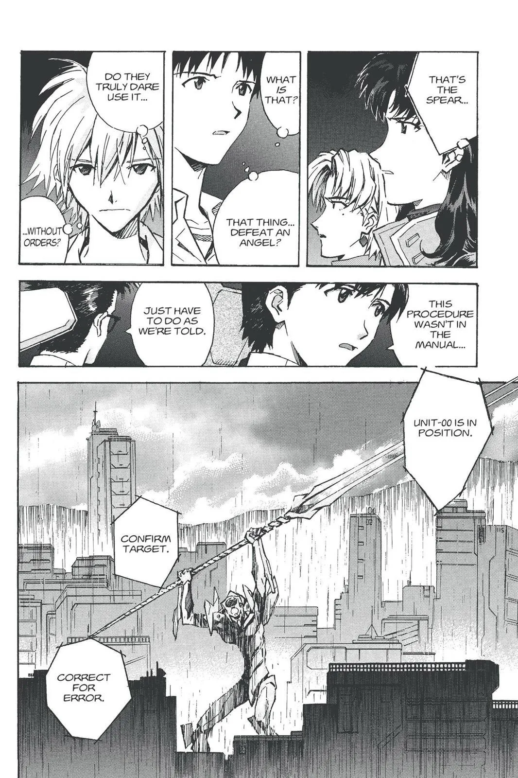 Read Neon Genesis Evangelion EN Manga Online