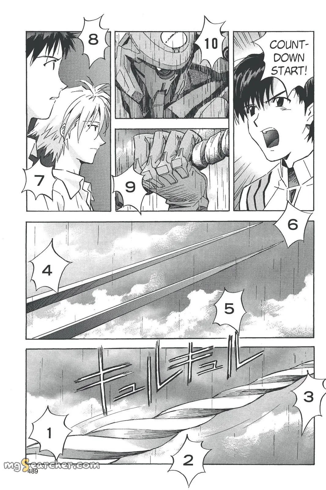 Read Neon Genesis Evangelion EN Manga Online