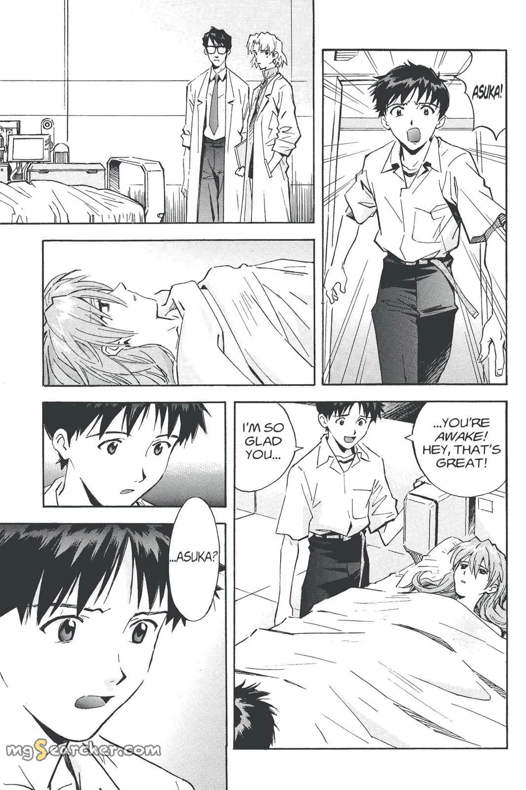 Read Neon Genesis Evangelion EN Manga Online