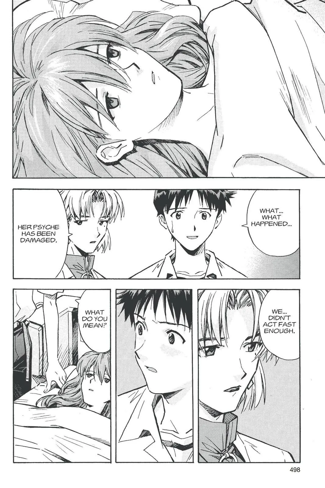 Read Neon Genesis Evangelion EN Manga Online