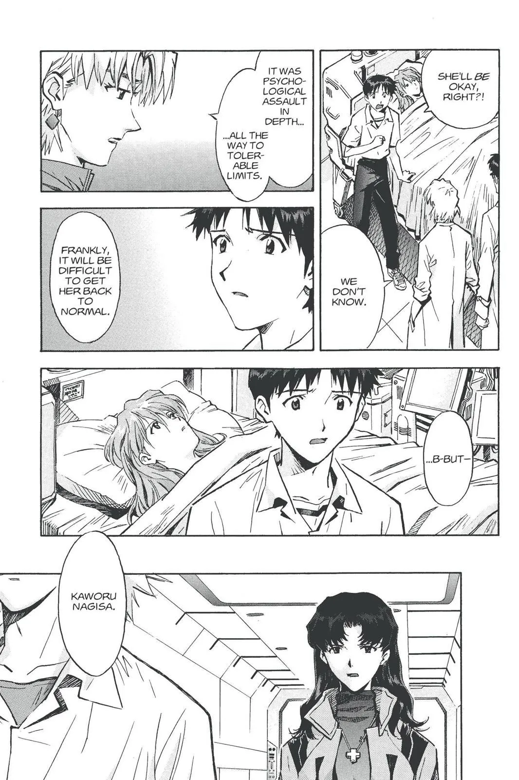 Read Neon Genesis Evangelion EN Manga Online