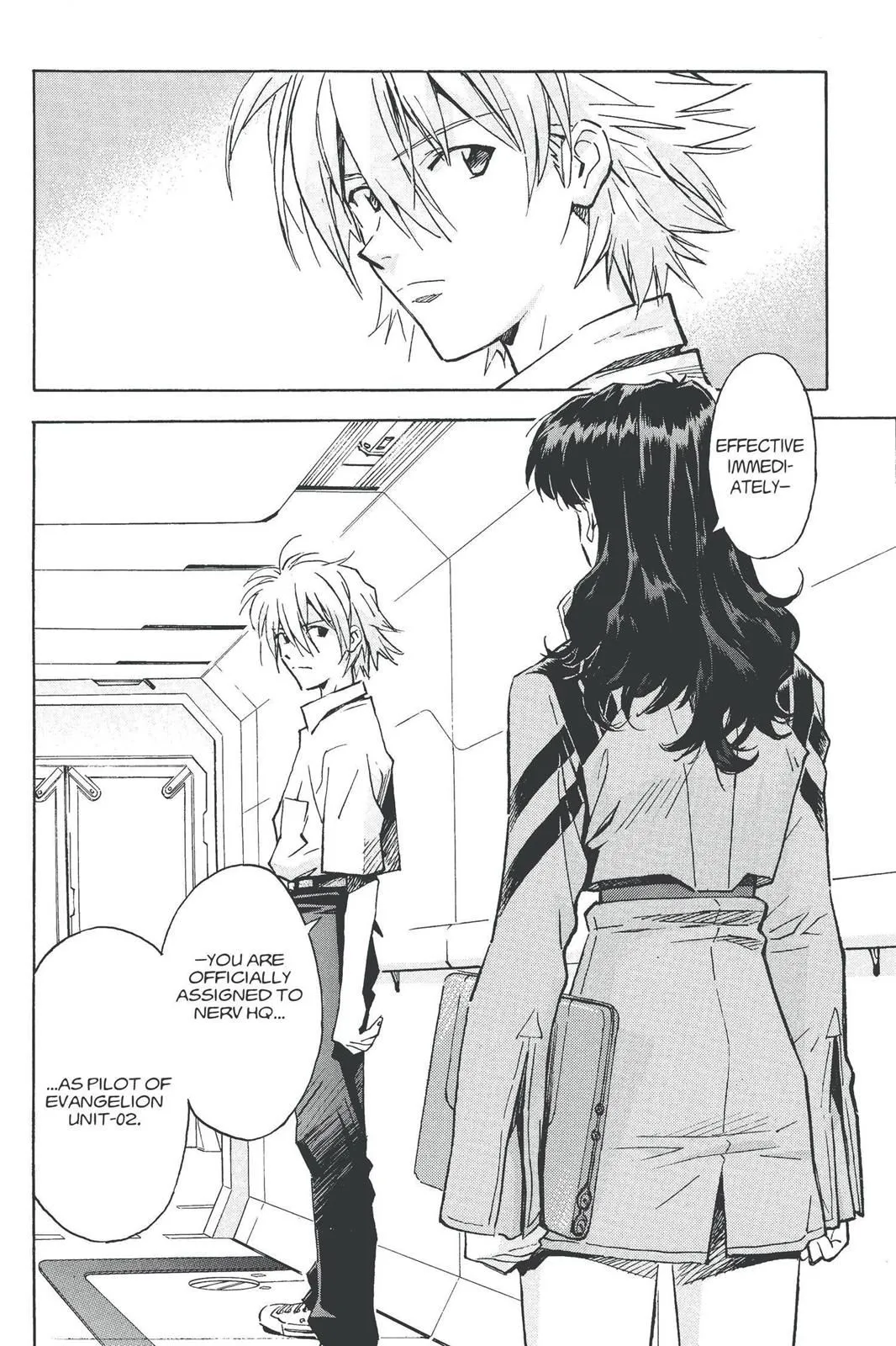 Read Neon Genesis Evangelion EN Manga Online